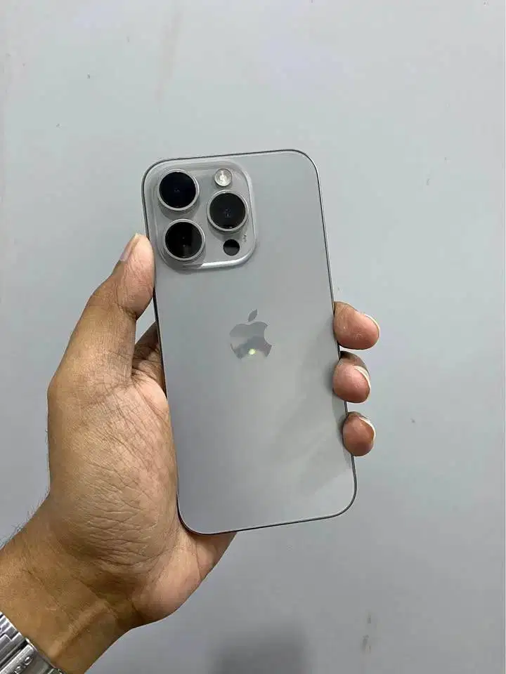 Iphone 15 pro 128 ibox fullset