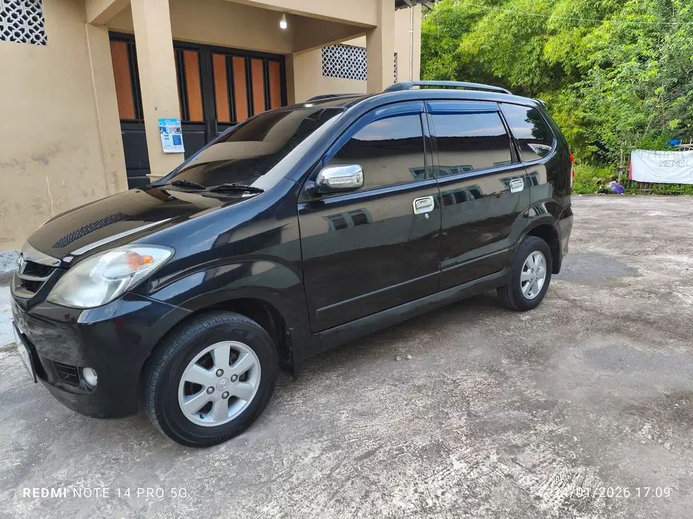 Toyota Avanza 2008 Bensin