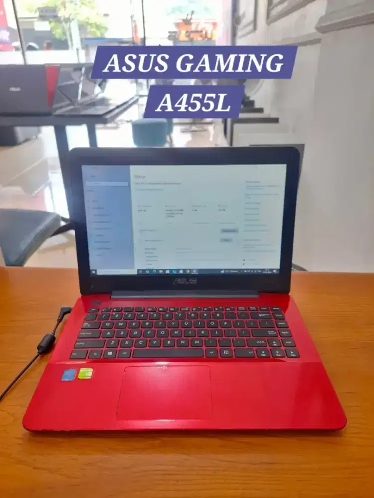 Asus A455L gaming core i5 gen 5