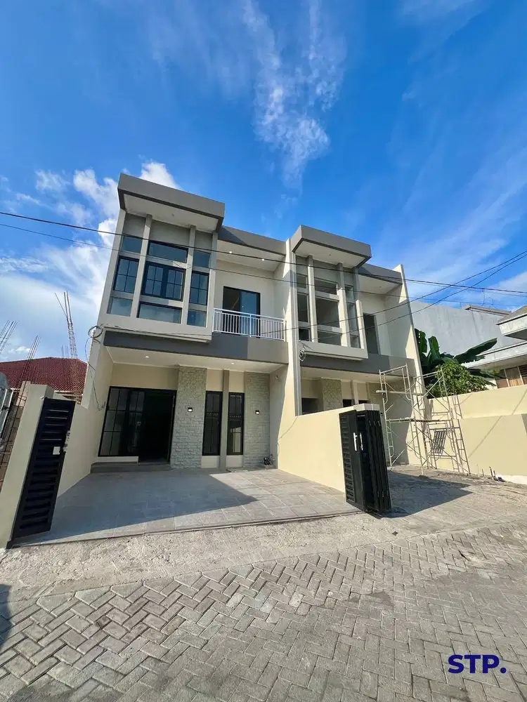 2 unit, Rumah baru di Wisma Mukti Klampis Anom Tipe B