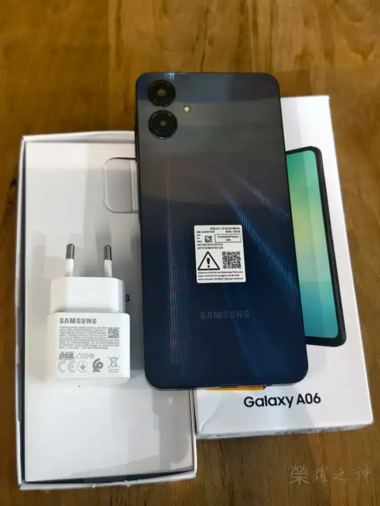 Samsung A06 6/128 second resmi Juni 2026