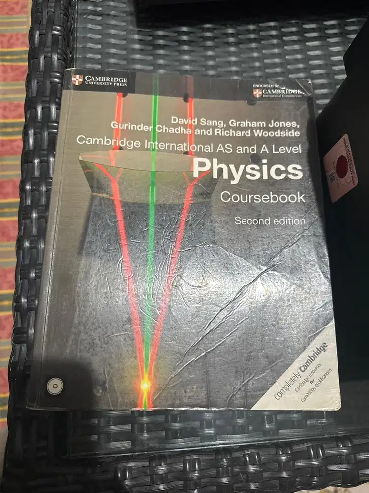 Physics , cambridge international AS and A level