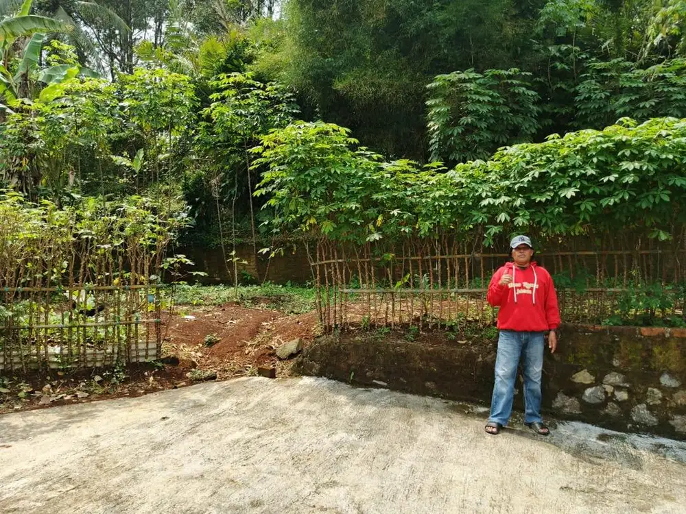 BU tanah di jual
