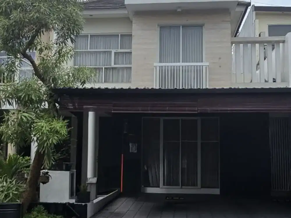 Rumah Royal Residence Carport Garasi 2 Mobil Cluster Harewood