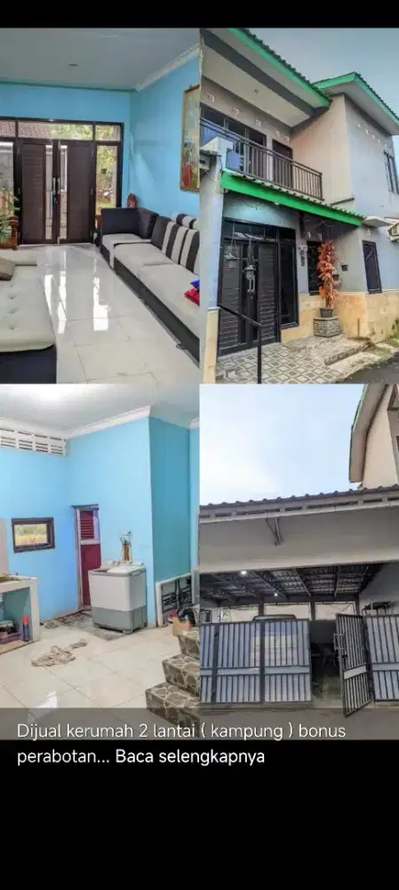 JUAL RUMAH + PERABOTAN SEMUANYA