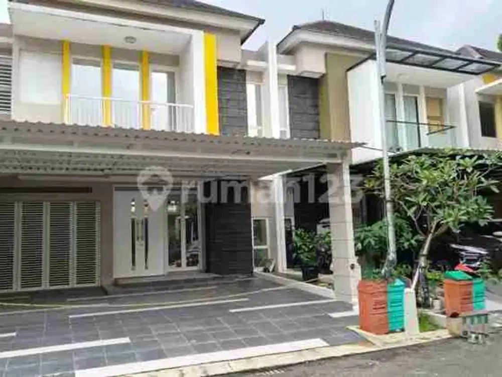 Di Jual Rumah di Cluster Maple Summarecon Bekasi