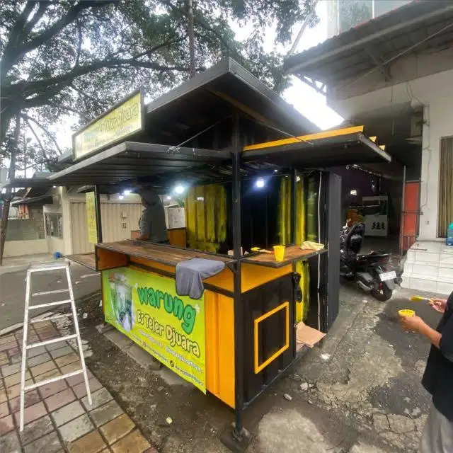 Masak dan jaga outlet