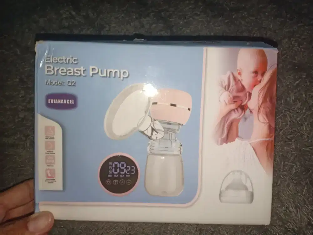 Pompa asi elektrik Evianangel