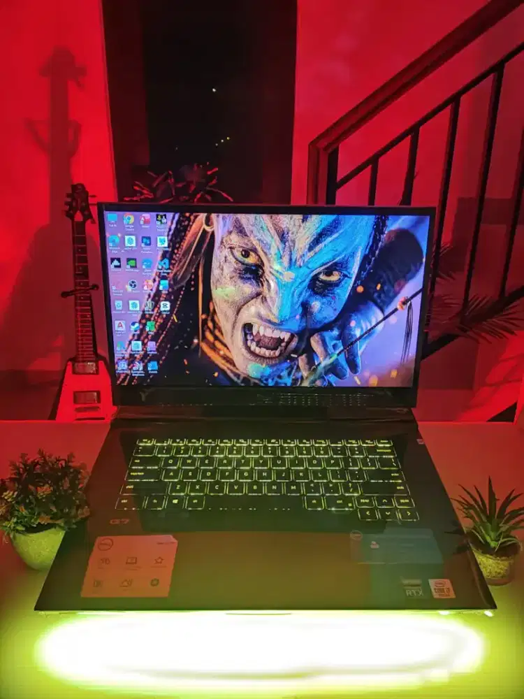 DELL G7 7500 GAMING Black Edition [ RAM 16GB/SSD 512GB/ RTX VRAM 6Gb ]