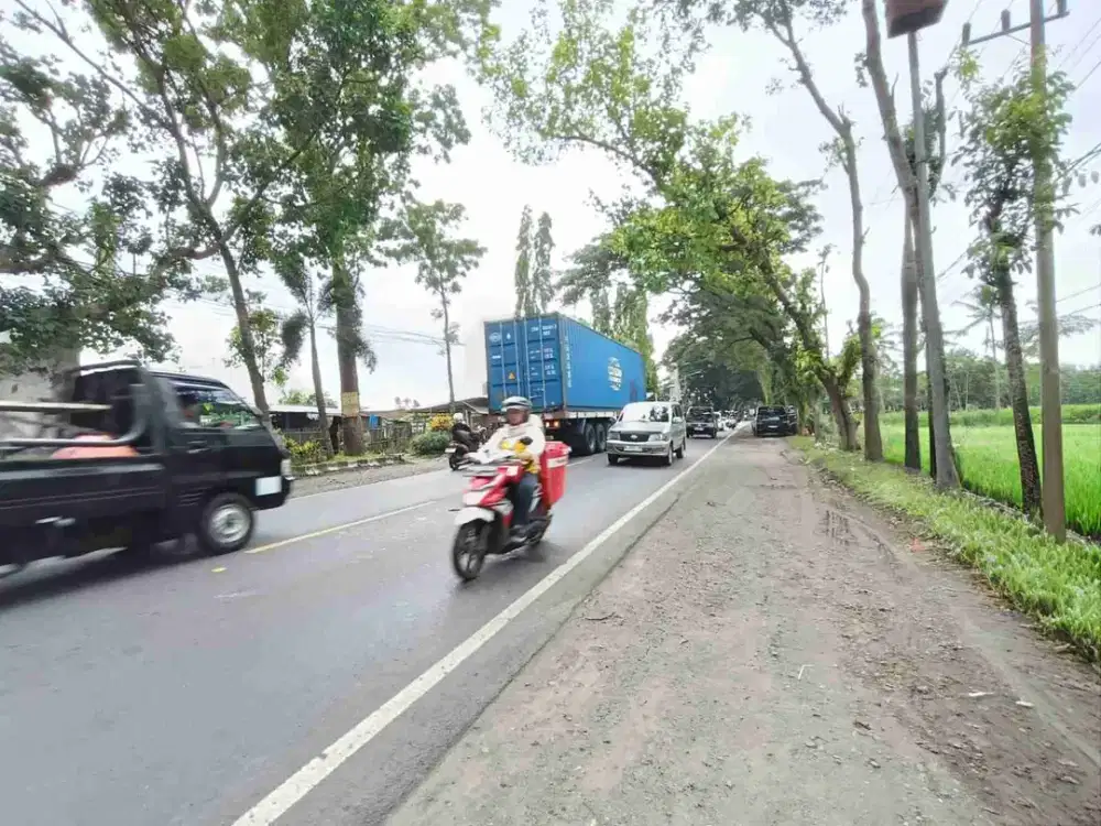 HARGA BU! Tanah Pakisaji Poros Jalan Raya Kawasan Industri