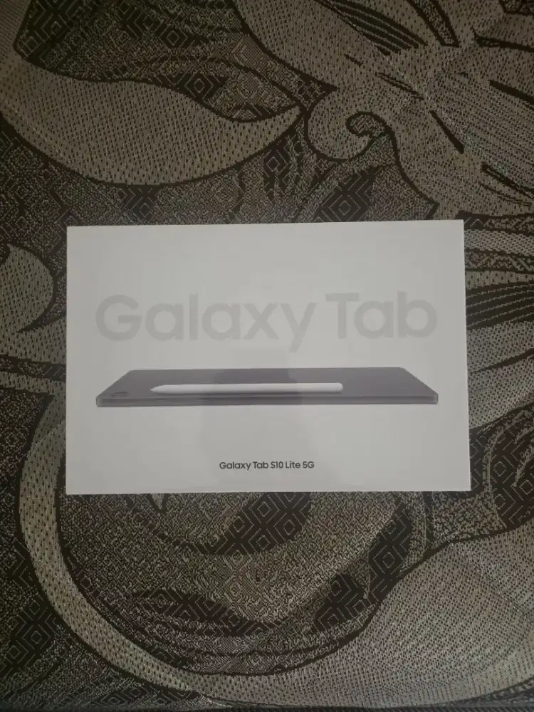 BNIB Samsung Tab S10 Lite 5G 6/128gb SEIN