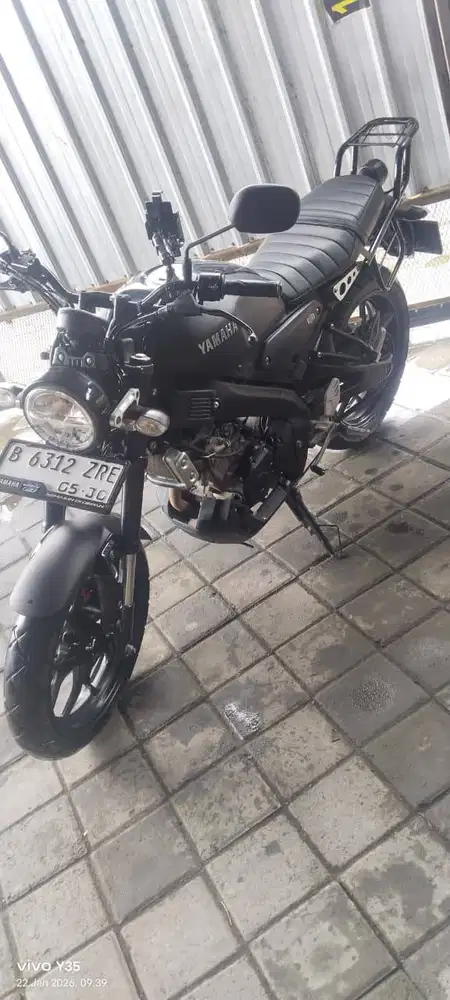Yamaha XSR 2020 Low KM