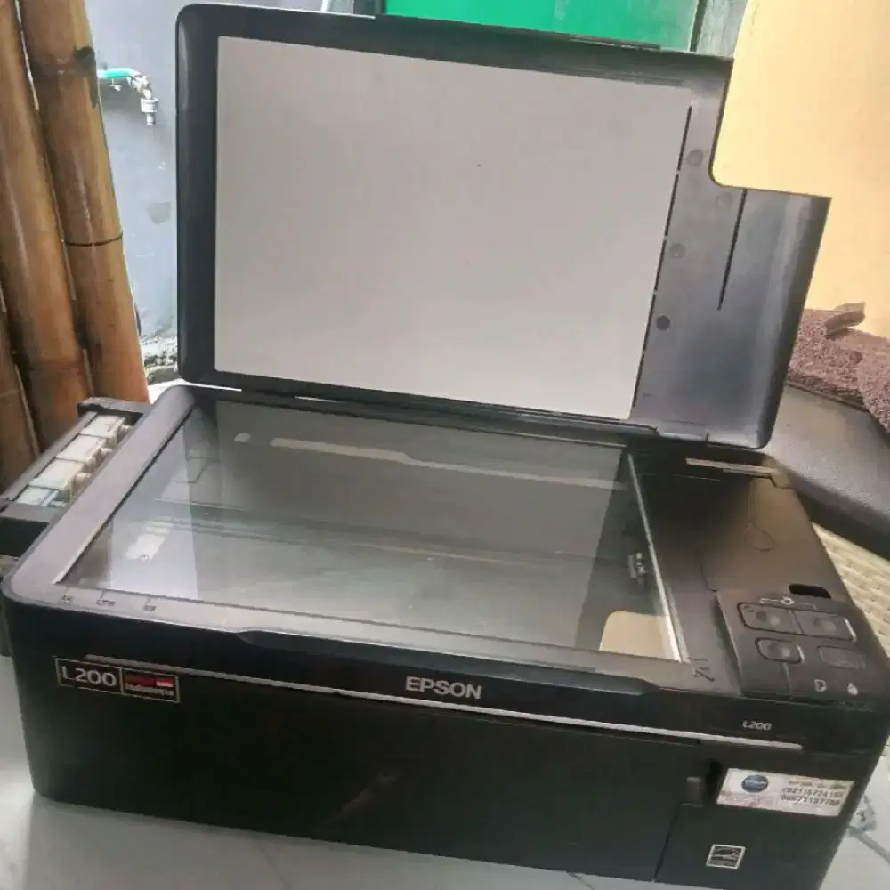 Printer EPSON L200 Rusak (Bahan), COD Cijantung Dsk