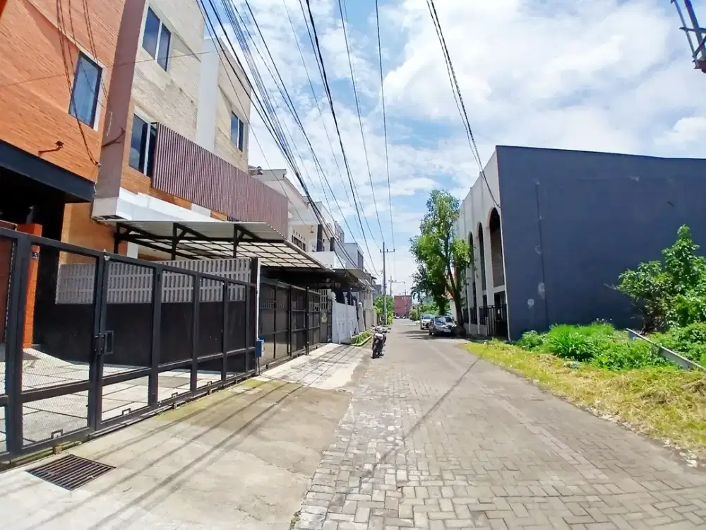 Tanah Premium Jalan Sigura gura Kawasan Rumah Kost Mewah Malang