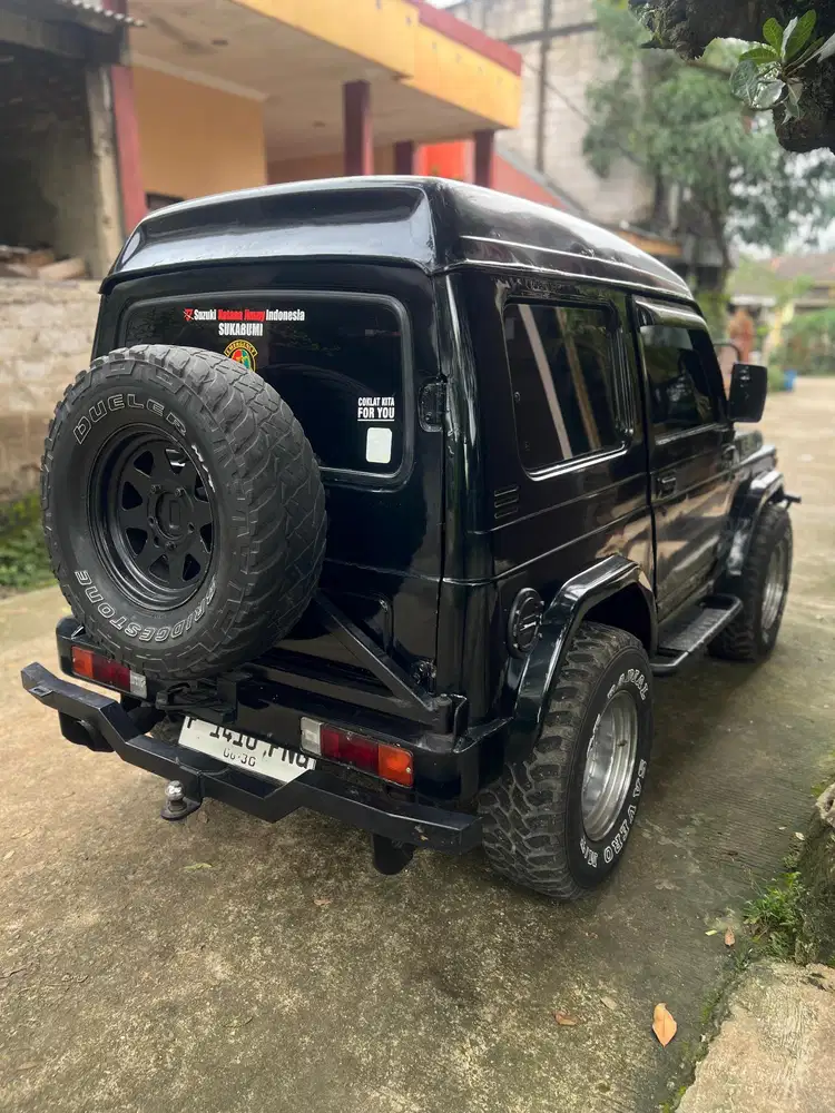 Suzuki Katana 1990 Bensin