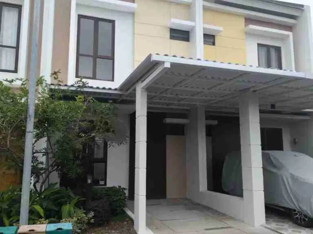 Dijual Rumah di Cluster Burgundy Summarecon Bekasi