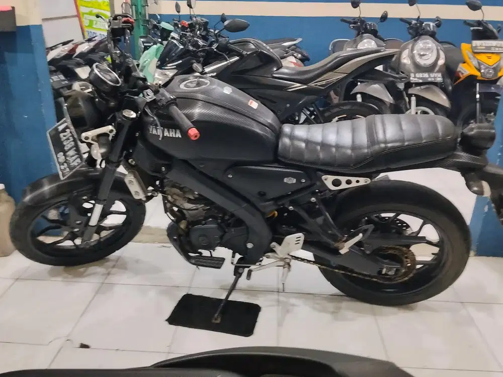(FOR SALE) yamaha xsr 2022 gres istimewa