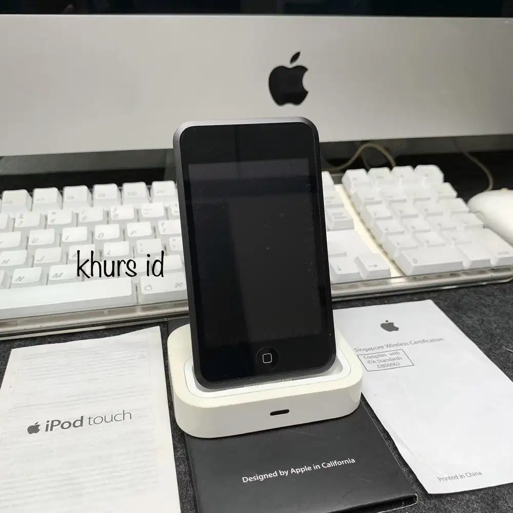 ipod touch 1st 8gb first gen 2007 likenew - apple collection