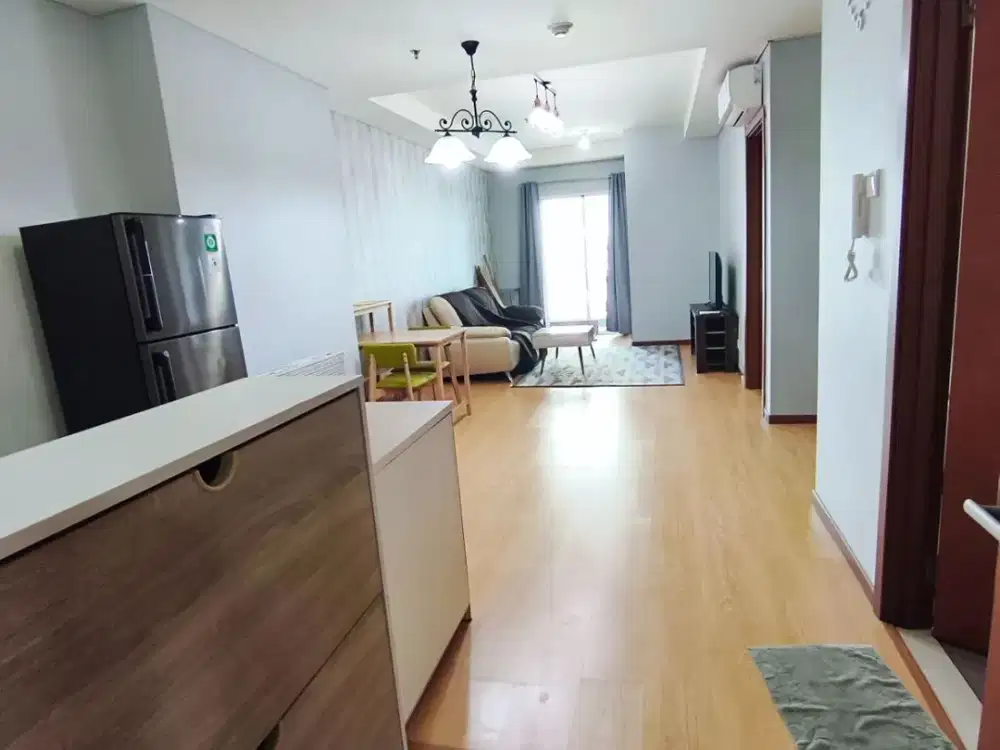 Sewa 2BR Condominium Green bay Pluit Jakarta Utara Kondominium Greenbay Baywalk Mall