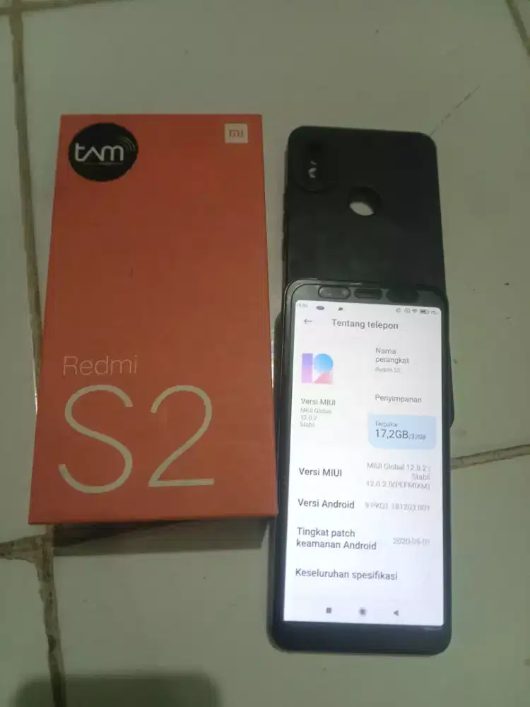 redmi s2 komplit lcd ori.