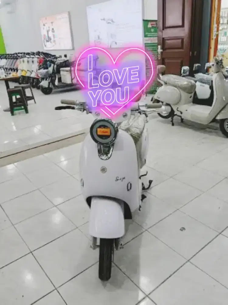 Sepeda Listrik Selis All Seige Baru SBY