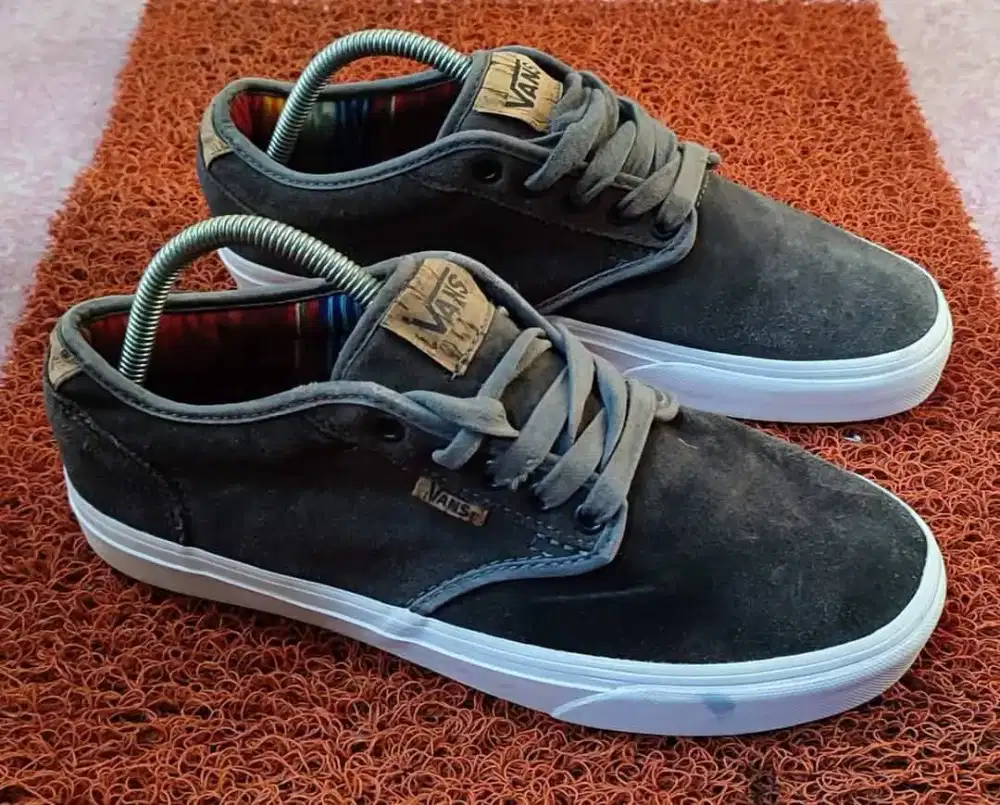 vans etwood deluxe suedy original