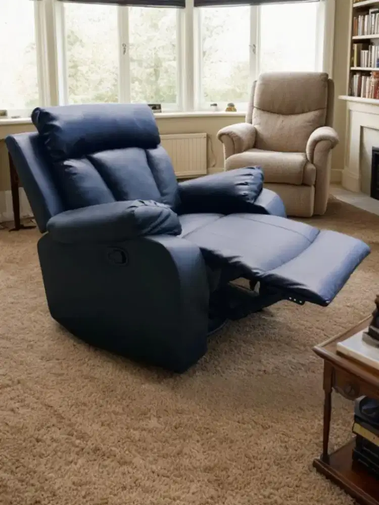Sofa reclining single seater bisa mutar dan goyang