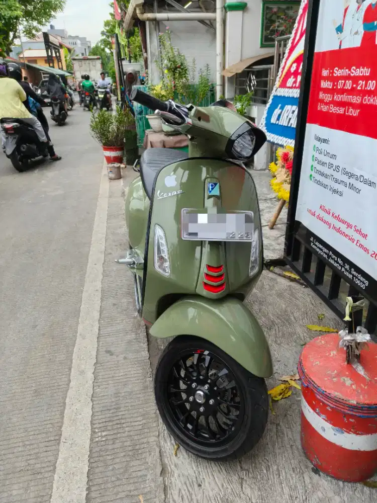 NEGO VESPA SPRINT S IGET 150 ABS TAHUN 2023