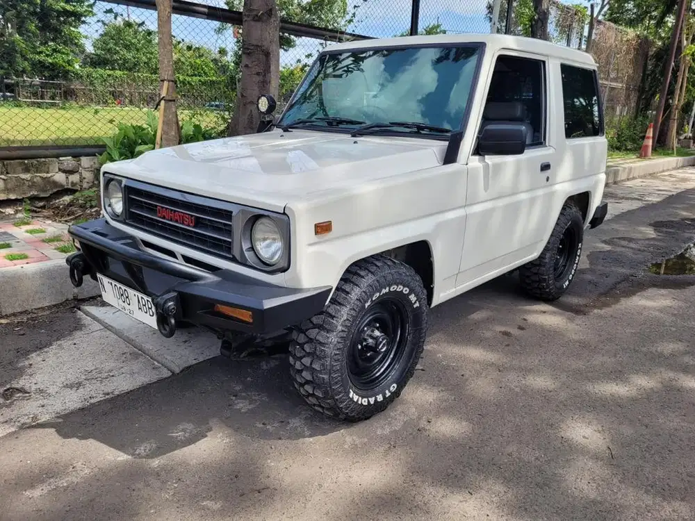 Daihatsu Taft GT 4x4 Manual 1986 Mulus Siap Pakai