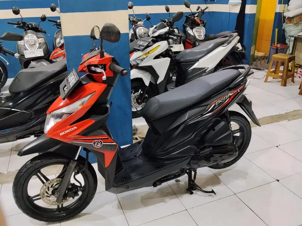 JUAL HONDA BEAT ECO 2019 CBS ISS ISTIMEWA