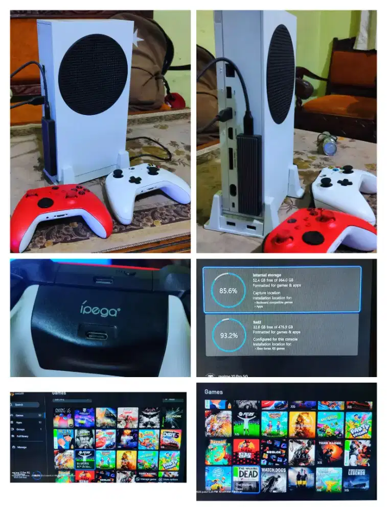 xbox series s istimewa