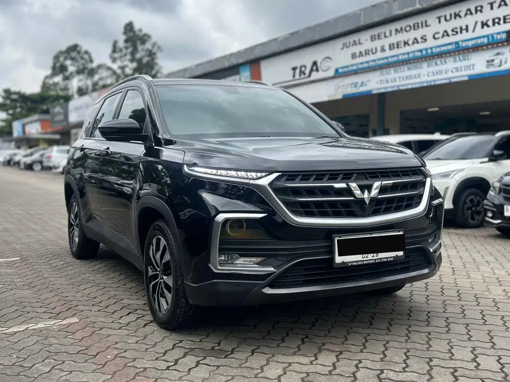 WULING ALMAZ LT LUX+ SC (7 SEAT) CVT MATIC 2022 PANORAMIC SUNROOF