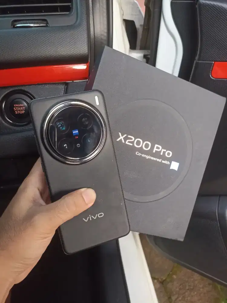 Vivo x200 pro lengkap original bawaan istimewa