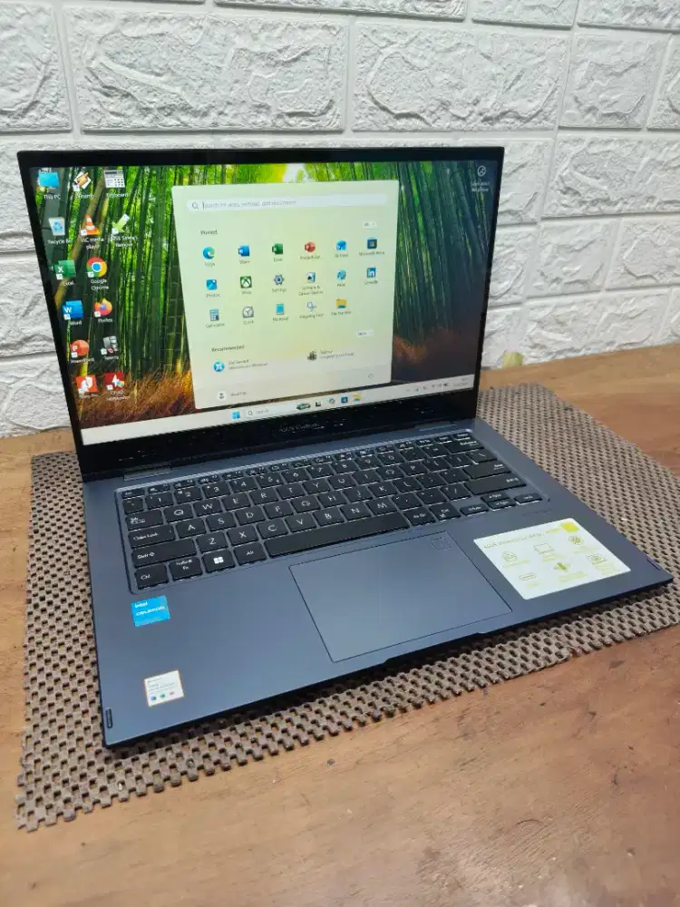 Asus Vivobook Go 14 Flip intel Celeron Gen-11 (8/512gb) 14 Touchscreen