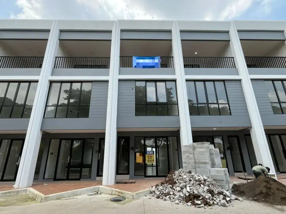 Sewa Ruko Baru Cosmo The Hive 3 Lantai, Lippo Cikarang, Bekasi