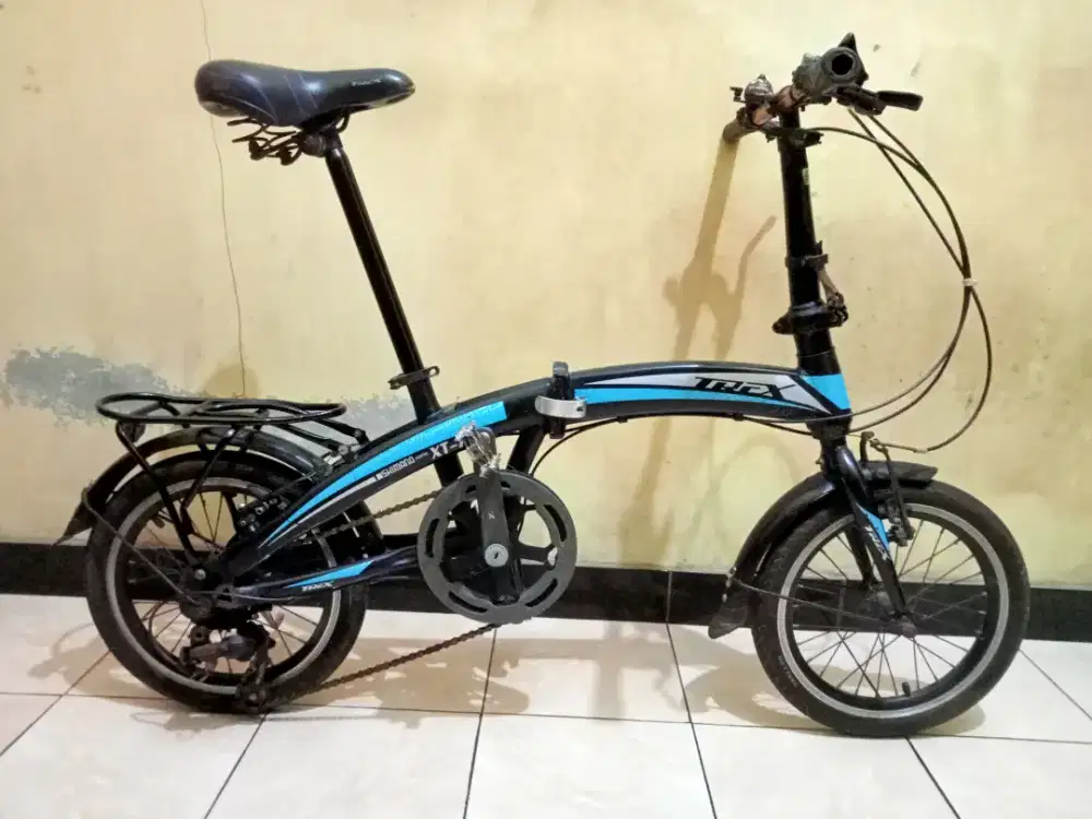 sepeda lipat ukur 16