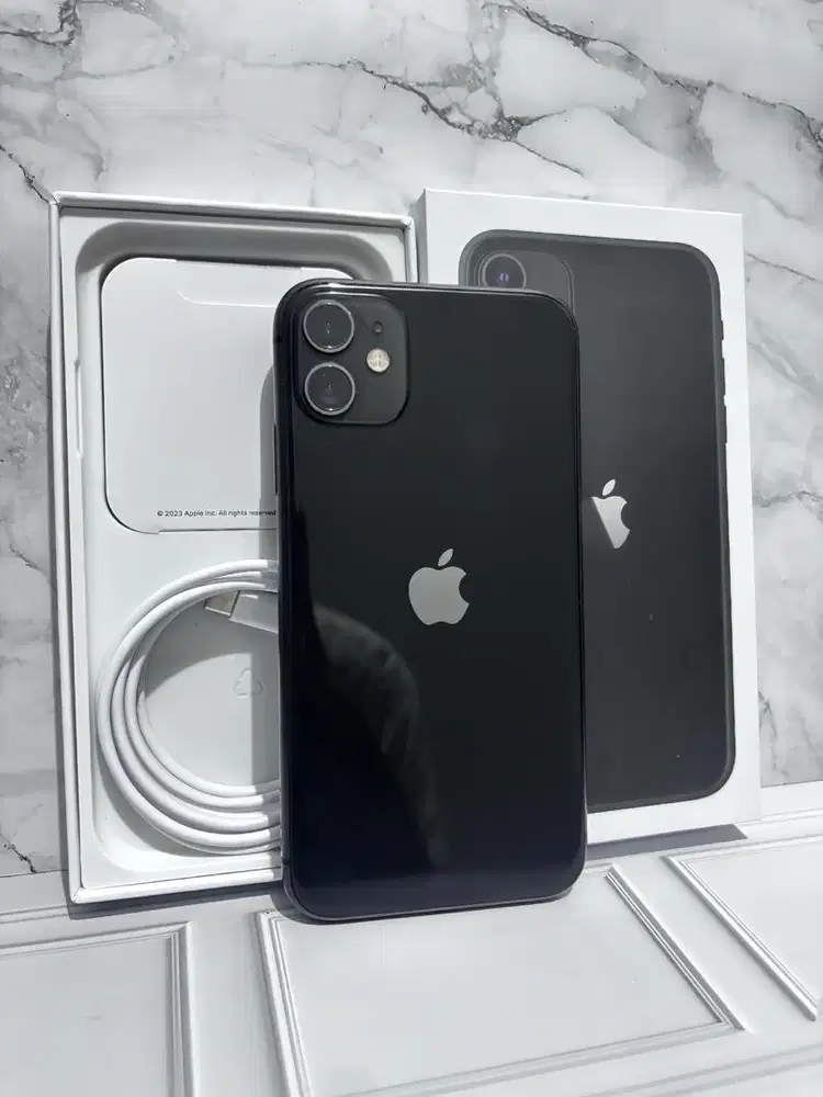 Jual Bu iPhone 11 128Gb. Perfect Mulus Nominus.