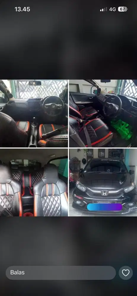 Jual honda brio 2019 mt