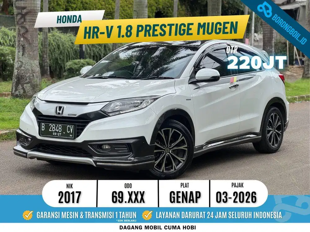 Honda Hrv prestige mugen 2017 AT