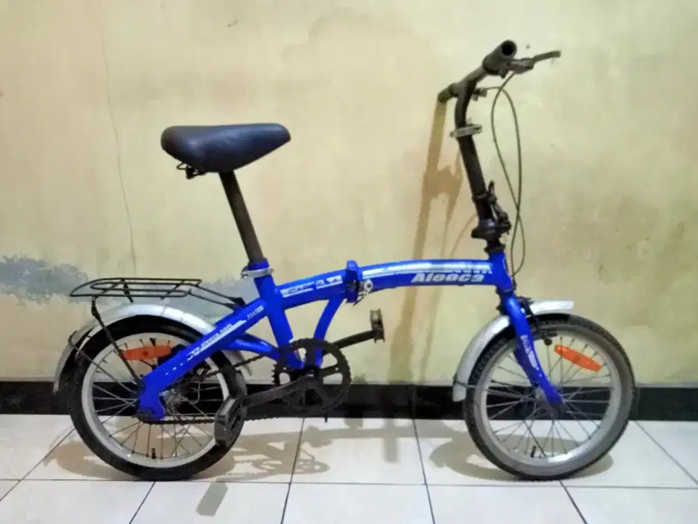sepeda lipat ukur 16