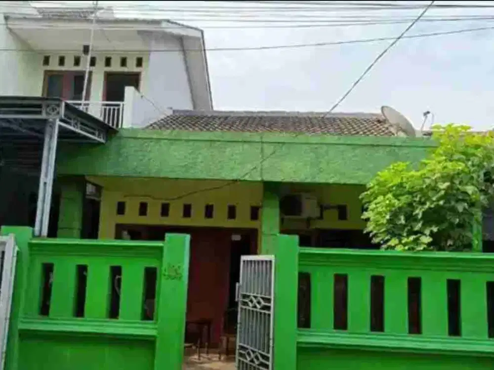 RUMAH CAKEP 1,5 LANTAI DI BINTARA