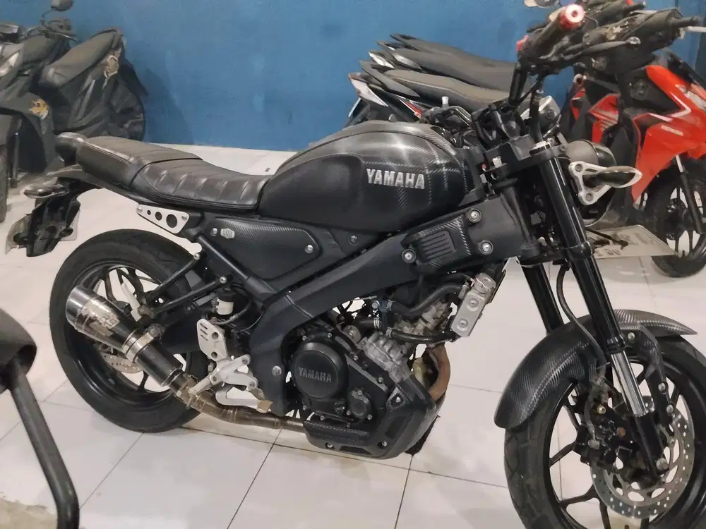 (FOR SALE) yamaha xsr 2022 gres istimewa