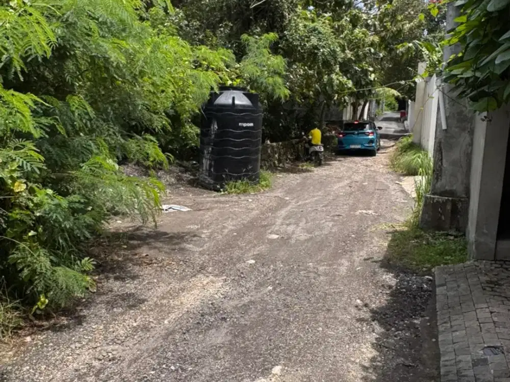 Dijual lahan  kecil di area Suluban