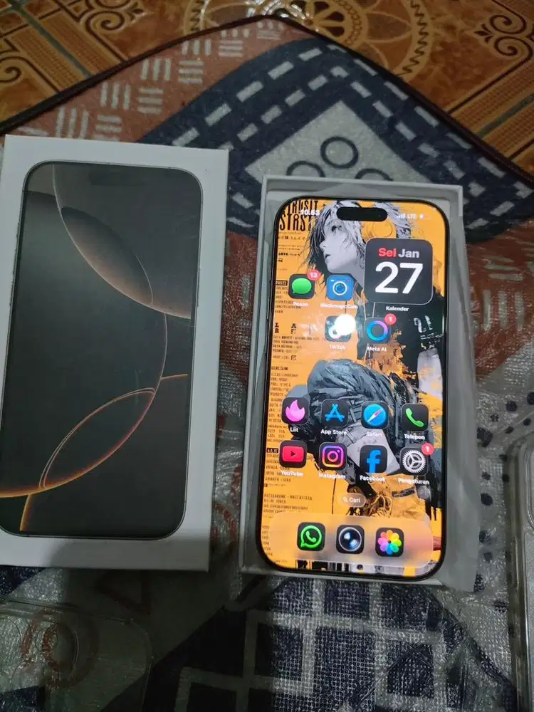 Iphone 16 PRO 128 LLA