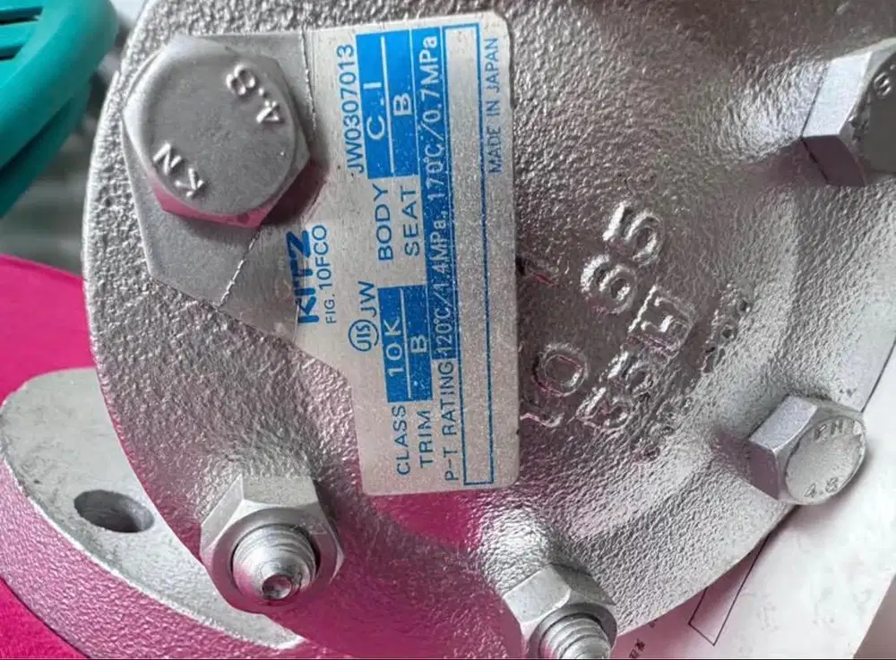 CHECK VALVE 2 JIS 10K FLANGE