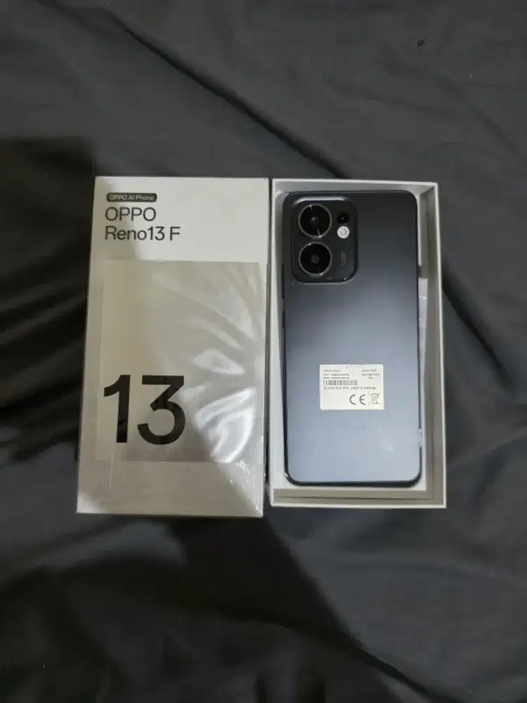 Oppo Reno 13F 4G 8/256gb resmi