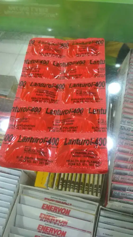 Jual lanturol 400 buat berobat anak saya
