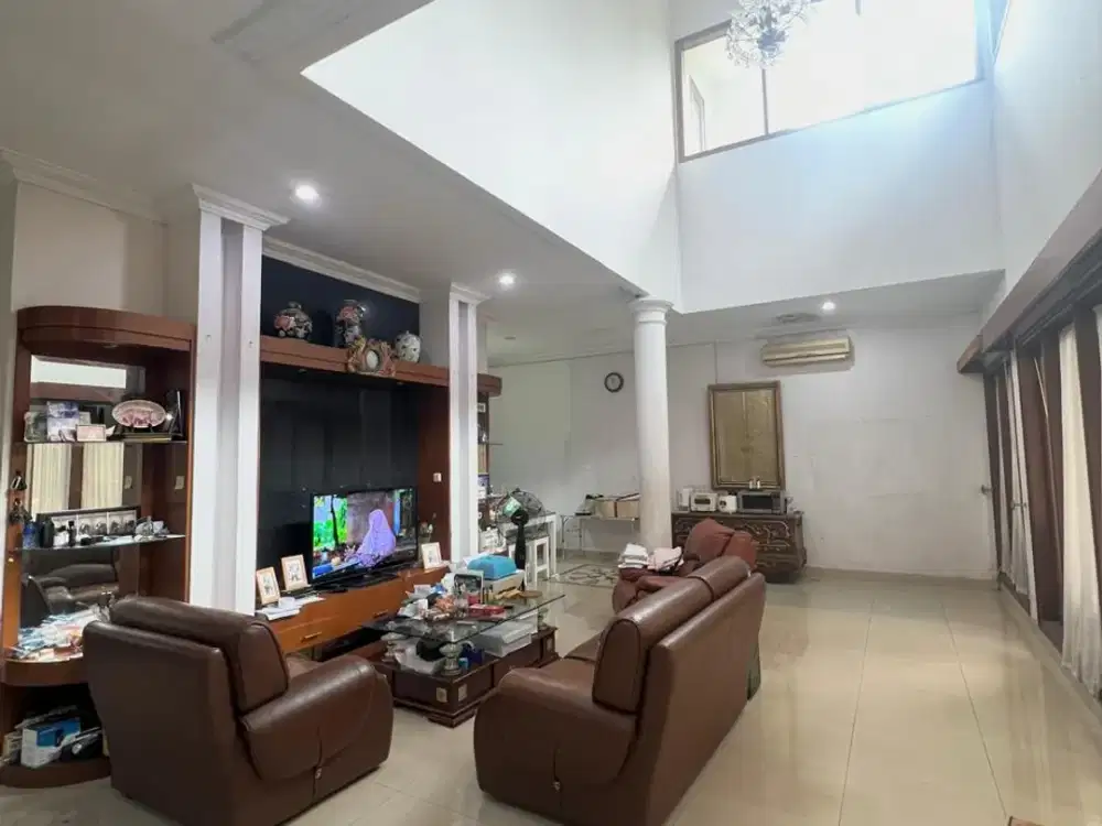 Dijual Rumah Cantik Nuansa Bali Lebak Bulus