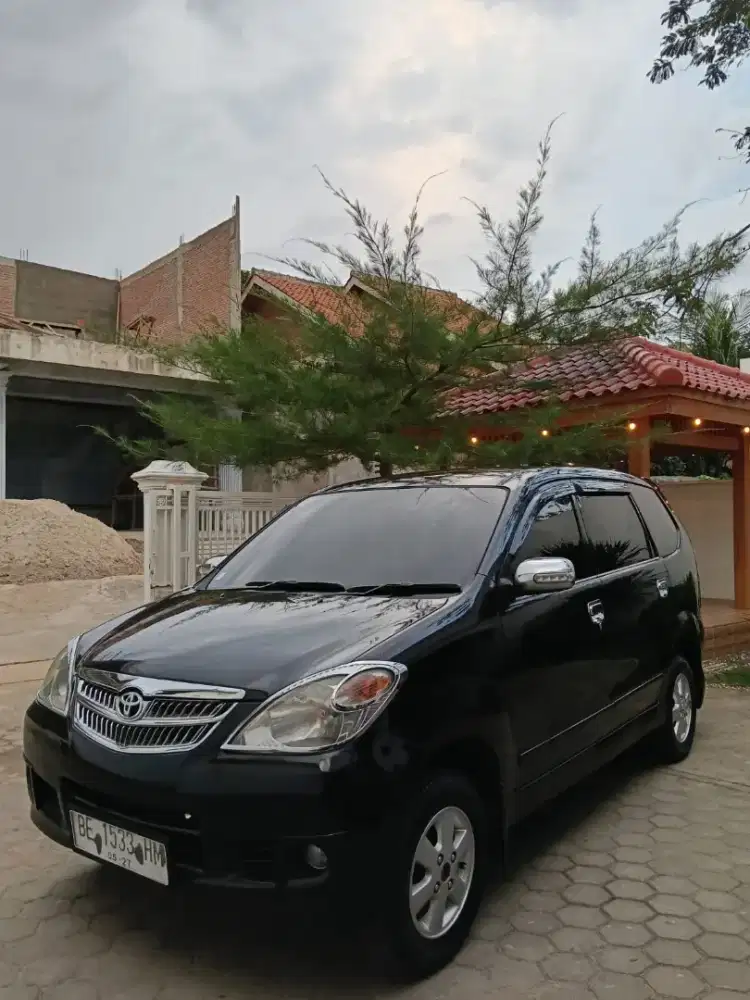 Avanza G 2008 manual