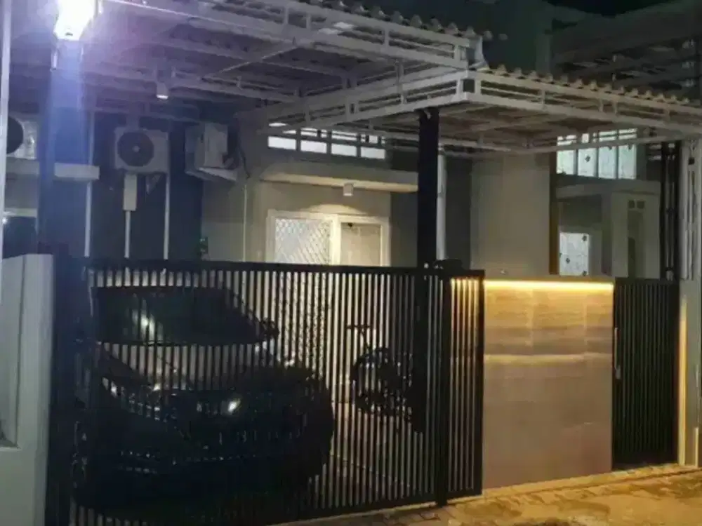 Rumah Wisata Semanggi dekat MERR hadap utara